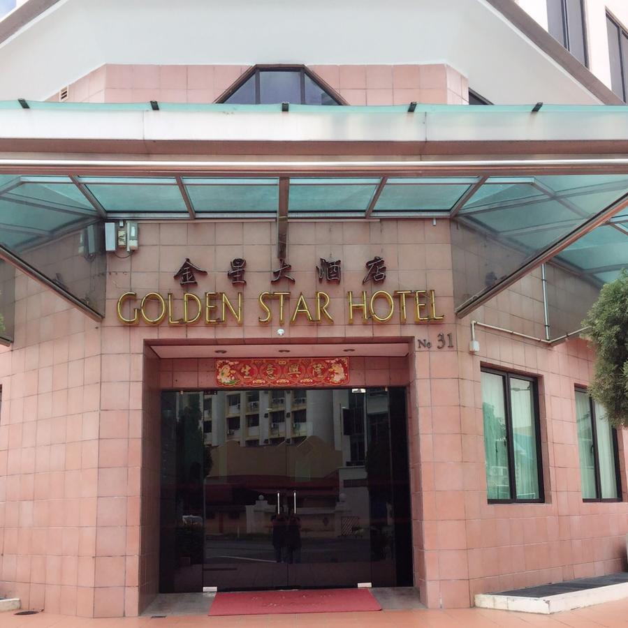 Golden Star Hotel Singapore Ngoại thất bức ảnh